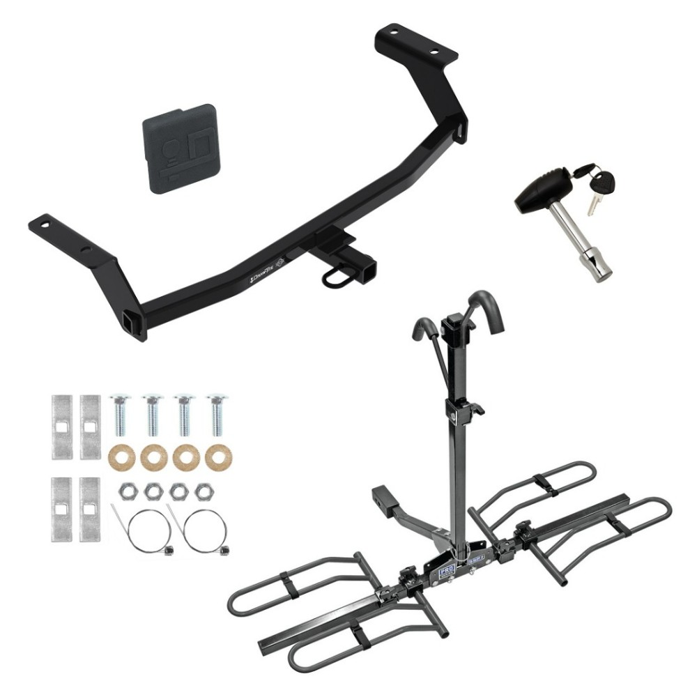 Custom Fit Trailer Hitch2 Bike Carrier Rail Rack Security Lock Pin Rubber Hitch Plug Cover Installation Hardware Installation Instructions 24984 63134 580407 2211 Draw-Tite Trailer Tow Hitch 19-23 Mazda 3 Hatchback Platform Style 2 Bike Rack Hitch Lock Trailer Tow Hitch For 19-25 Mazda 3 Hatchback Platform Style 2 Bike Rack w/ Hitch Lock and Cover