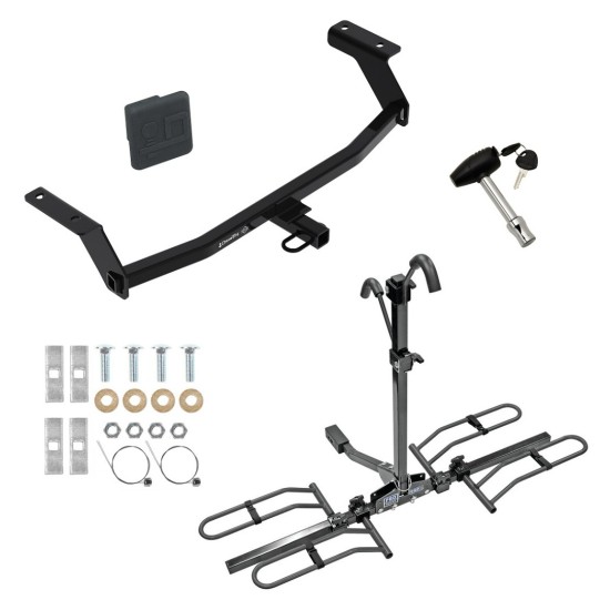 Custom Fit Trailer Hitch2 Bike Carrier Rail Rack Security Lock Pin Rubber Hitch Plug Cover Installation Hardware Installation Instructions 24984 63134 580407 2211 Draw-Tite Trailer Tow Hitch 19-23 Mazda 3 Hatchback Platform Style 2 Bike Rack Hitch Lock Trailer Tow Hitch For 19-25 Mazda 3 Hatchback Platform Style 2 Bike Rack w/ Hitch Lock and Cover