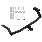 Custom Fit Trailer Hitch Installation Hardware Installation Instructions 24984 2019 2020 2021 2022 2023 19 20 21 22 23 Mazda 3 Hatchback Draw-Tite Trailer Tow Hitch Receiver Bar Frame Trailer Tow Hitch For 19-25 Mazda 3 Hatchback 1-1/4" Receiver Class 1