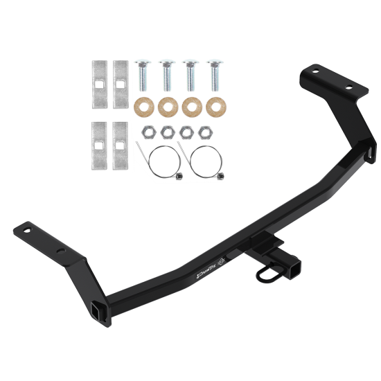 Custom Fit Trailer Hitch Installation Hardware Installation Instructions 24984 2019 2020 2021 2022 2023 19 20 21 22 23 Mazda 3 Hatchback Draw-Tite Trailer Tow Hitch Receiver Bar Frame Trailer Tow Hitch For 19-25 Mazda 3 Hatchback 1-1/4" Receiver Class 1