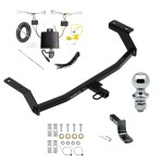 Custom Fit Trailer Hitch Draw-Bar w/ Pin/Clip Wiring Harness (Plug & Play) 1-7/8" Chrome Ball Installation Hardware Installation Instructions 249840 118808 63810 Draw-Tite Trailer Tow Hitch 19-23 Mazda 3 Hatchback Complete Package Wiring Draw Bar Trailer Tow Hitch For 19-25 Mazda 3 Hatchback Complete Package w/ Wiring Draw Bar and 1-7/8" Ball