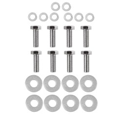 Trailer Tow Hitch Hardware Fastener Kit For 19-24 Toyota Corolla Hatchback 18-22 C-HR 1-1/4" Receiver Class 1