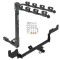 Custom Fit Trailer Hitch 4 Bike Carrier Installation Hardware Installation Instructions 24992 1393100G Draw-Tite Trailer Tow Hitch 4 Bike Rack 20-22 Hyundai Venue tilt away adult or child arms fold down carrier 20 21 22 2020 2021 2022 Trailer Tow Hitch w/ 4 Bike Rack For 20-23 Hyundai Venue tilt away adult or child arms fold down carrier