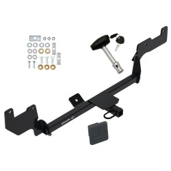 Trailer Tow Hitch For 20-24 Hyundai Venue 1-1/4" Receiver w/ Lock and Cover Trailer Tow Hitch For 20-24 Hyundai Venue 1-1/4" Receiver w/ Lock and Cover