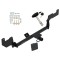 Custom Fit Trailer HitchSecurity Lock Pin Rubber Hitch Plug Cover Installation Hardware Installation Instructions 24992 580407 2211 Draw-Tite Trailer Tow Hitch 20-22 Hyundai Venue 1-1/4" Receiver Lock and Cover 20 21 22 2020 2021 2022 Trailer Tow Hitch For 20-23 Hyundai Venue 1-1/4" Receiver w/ Lock and Cover