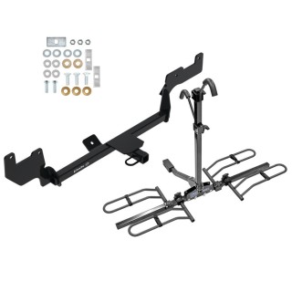 Custom Fit Trailer Hitch 2 Bike Carrier Rail Rack Installation Hardware Installation Instructions 24992 63134 Draw-Tite Trailer Tow Hitch 20-22 Hyundai Venue 1-1/4" Towing Receiver Class 1 Platform Style 2 Bike Rack 20 21 22 2020 2021 2022 Trailer Tow Hitch For 20-23 Hyundai Venue 1-1/4" Towing Receiver Class 1 Platform Style 2 Bike Rack