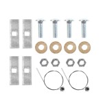 Trailer Tow Hitch Hardware Fastener Kit For 20-23 Hyundai Sonata 1-1/4" Towing Receiver Class 1