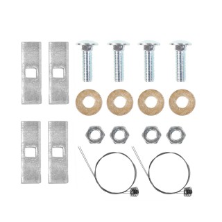 HWKIT1 Draw-Tite Hardware Kit Class 1 Trailer Hitches Trailer Tow Hitch Hardware Fastener Kit For 20-23 Hyundai Sonata 1-1/4" Towing Receiver Class 1