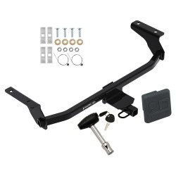 Reese Trailer Tow Hitch For 20-24 Mazda CX-30 1-1/4" Receiver w/ Lock and Cover Reese Trailer Tow Hitch For 20-24 Mazda CX-30 1-1/4" Receiver w/ Lock and Cover