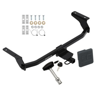 Reese Trailer Tow Hitch For 20-23 Mazda CX-30 1-1/4" Receiver w/ Lock and Cover Reese Trailer Tow Hitch For 20-23 Mazda CX-30 1-1/4" Receiver w/ Lock and Cover