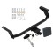 Reese Trailer Tow Hitch For 20-23 Mazda CX-30 1-1/4" Receiver w/ Lock and Cover Reese Trailer Tow Hitch For 20-23 Mazda CX-30 1-1/4" Receiver w/ Lock and Cover