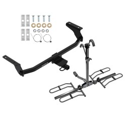 Trailer Tow Hitch For 20-24 Mazda CX-30 1-1/4" Receiver Platform Style 2 Bike Rack Trailer Tow Hitch For 20-24 Mazda CX-30 1-1/4" Receiver Platform Style 2 Bike Rack