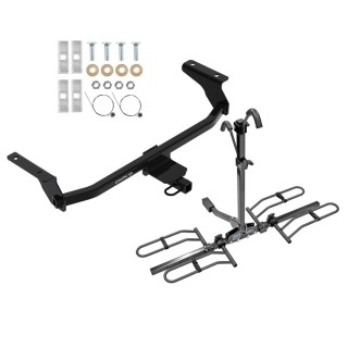 Custom Fit Trailer Hitch 2 Bike Carrier Rail Rack Installation Hardware Installation Instructions 24995 63134 Draw-Tite Trailer Tow Hitch 20-22 Mazda CX-30 1-1/4" Receiver Platform Style 2 Bike Rack 20 21 22 2020 2021 2022 Trailer Tow Hitch For 20-23 Mazda CX-30 1-1/4" Receiver Platform Style 2 Bike Rack