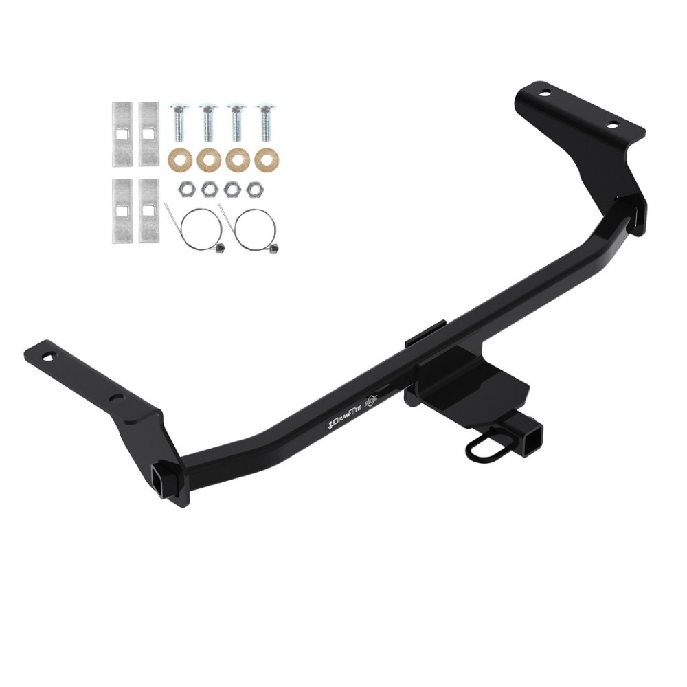 24995 Draw-Tite Trailer Tow Hitch 20-22 Mazda CX-30 1-1/4" Class I Receiver 20 21 22 2020 2021 2022 Trailer Tow Hitch For 20-23 Mazda CX-30 1-1/4" Class I Receiver