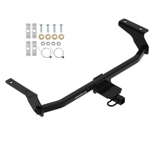 24995 Draw-Tite Trailer Tow Hitch 20-22 Mazda CX-30 1-1/4" Class I Receiver 20 21 22 2020 2021 2022 Trailer Tow Hitch For 20-23 Mazda CX-30 1-1/4" Class I Receiver