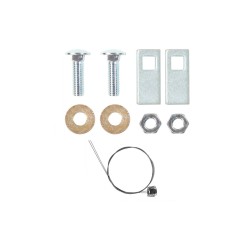 Trailer Tow Hitch Hardware Fastener Kit For 20-23 Nissan Sentra Except S 1-1/4" Receiver Class 1