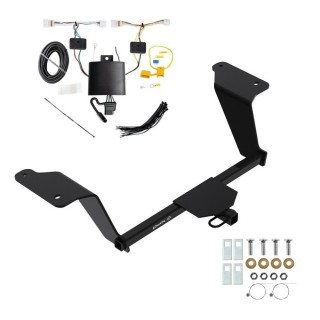 Custom Fit Trailer Hitch Wiring Harness (Plug & Play) Installation Hardware Installation Instructions 25001 118837 Draw-Tite Trailer Hitch Wiring 21-23 KIA K5 Class I 1-1/4" Tow Receiver Tekonsha 21 22 23 2021 2022 2023 Trailer Hitch w/ Wiring For 21-24 KIA K5 Class I 1-1/4" Tow Receiver Draw-Tite Tekonsha
