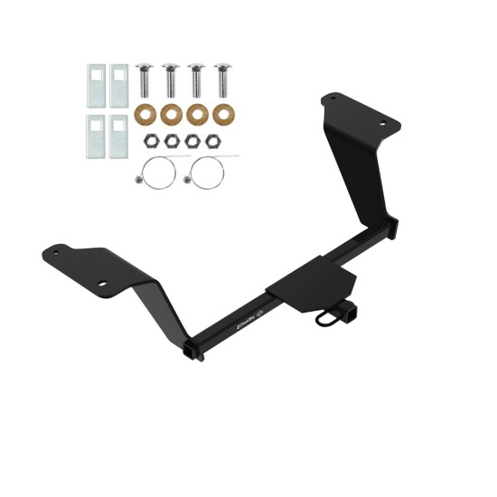 Custom Fit Trailer Hitch Installation Hardware Installation Instructions 25001 2021 2022 2023 21 22 23 KIA K5 Draw-Tite Trailer Tow Hitch Receiver Bar Frame Trailer Tow Hitch For 21-24 KIA K5 Class I 1-1/4" Receiver Draw-Tite