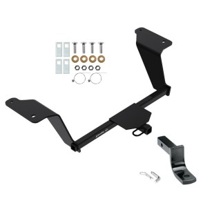 Custom Fit Trailer Hitch Draw-Bar w/ Pin/Clip Installation Hardware Installation Instructions 250010 2021 2022 2023 21 22 23 KIA K5 Draw-Tite Trailer Hitch W/ Draw-Bar Trailer Tow Hitch For 21-24 KIA K5 w/ Draw Bar Kit Class 1 1-1/4" Receiver Draw-Tite