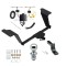 Custom Fit Trailer Hitch Draw-Bar w/ Pin/Clip Wiring Harness (Plug & Play) 1-7/8" Chrome Ball Installation Hardware Installation Instructions 250010 118837 63810 Draw-Tite Trailer Tow Hitch 21-23 KIA K5 Complete Package Wiring Draw Bar and 1-7/8 Trailer Tow Hitch For 21-24 KIA K5 Complete Package w/ Wiring Draw Bar and 1-7/8" Ball