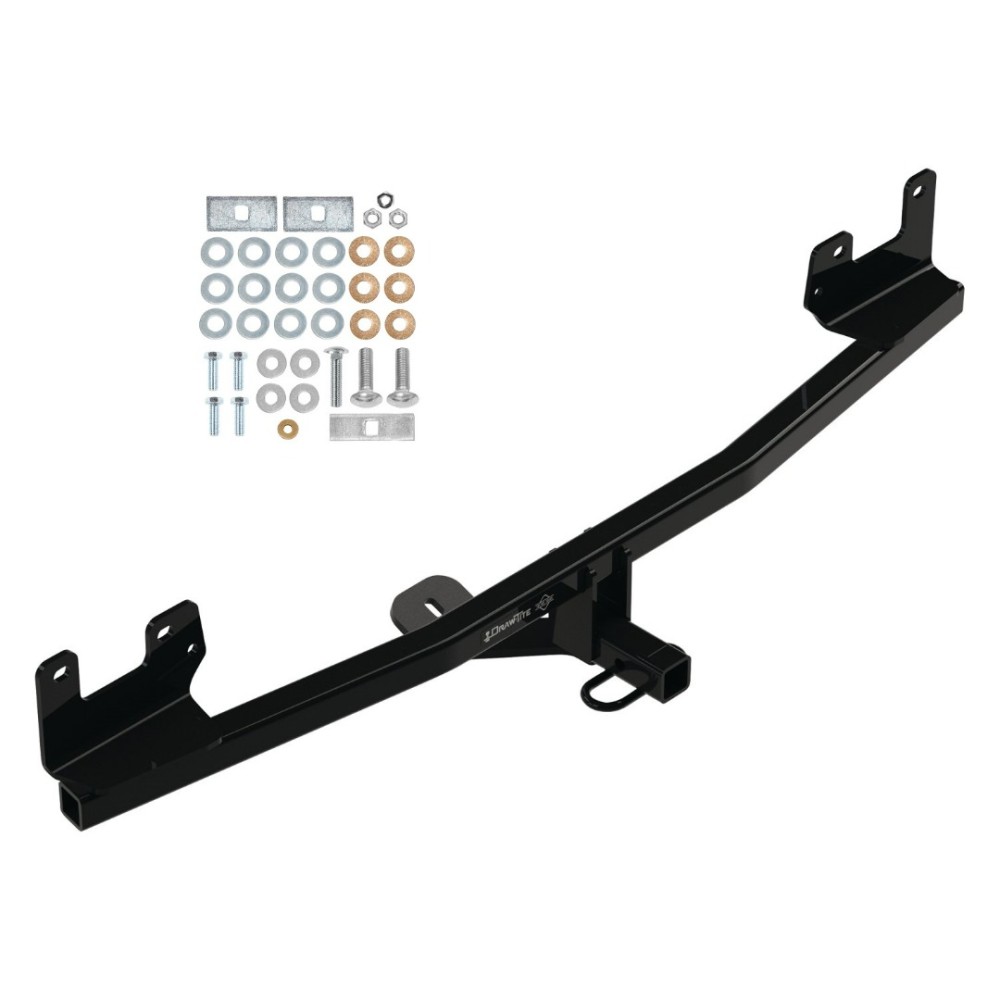 25004 2020 20 KIA Rio 5 Door Hatchback Draw-Tite Trailer Tow Hitch Receiver Bar Frame Trailer Tow Hitch For 20-23 KIA Rio 5 Dr. Class 1 1-1/4" Receiver Draw-Tite