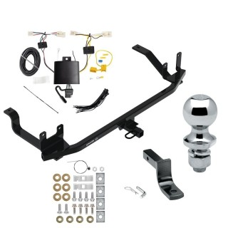 Trailer Tow Hitch For 21-24 Hyundai Elantra Hybrid Complete Package w/ Wiring Draw Bar and 1-7/8" Ball Trailer Tow Hitch For 21-24 Hyundai Elantra Hybrid Complete Package w/ Wiring Draw Bar and 1-7/8" Ball