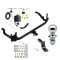 Trailer Tow Hitch For 21-24 Hyundai Elantra Hybrid Complete Package w/ Wiring Draw Bar and 1-7/8" Ball Trailer Tow Hitch For 21-24 Hyundai Elantra Hybrid Complete Package w/ Wiring Draw Bar and 1-7/8" Ball