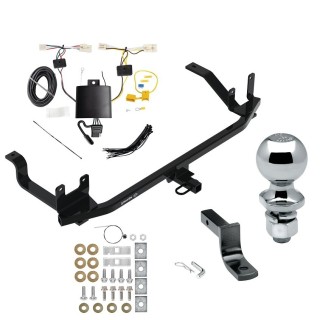 Trailer Tow Hitch For 21-24 Hyundai Elantra Hybrid Complete Package w/ Wiring Draw Bar and 2" Ball Trailer Tow Hitch For 21-24 Hyundai Elantra Hybrid Complete Package w/ Wiring Draw Bar and 2" Ball