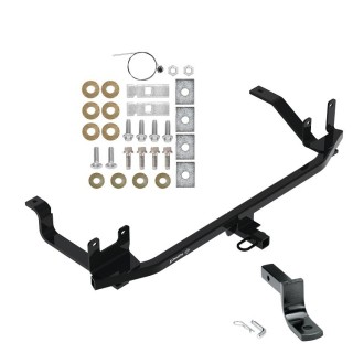 Trailer Tow Hitch For 21-24 Hyundai Elantra Hybrid w/ Draw Bar Kit 1-1/4" Towing Receiver Class 1 Trailer Tow Hitch For 21-24 Hyundai Elantra Hybrid w/ Draw Bar Kit 1-1/4" Towing Receiver Class 1