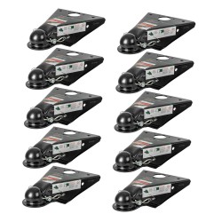 CURT 10x 14K QuickPin No-Latch A-Frame Trailer Coupler for 2-5/16" Ball CURT 10x 14K QuickPin No-Latch A-Frame Trailer Coupler for 2-5/16" Ball