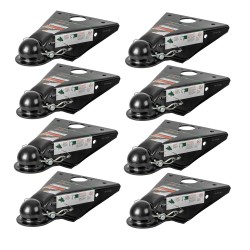 CURT 8x 14K QuickPin No-Latch A-Frame Trailer Coupler for 2-5/16" Ball