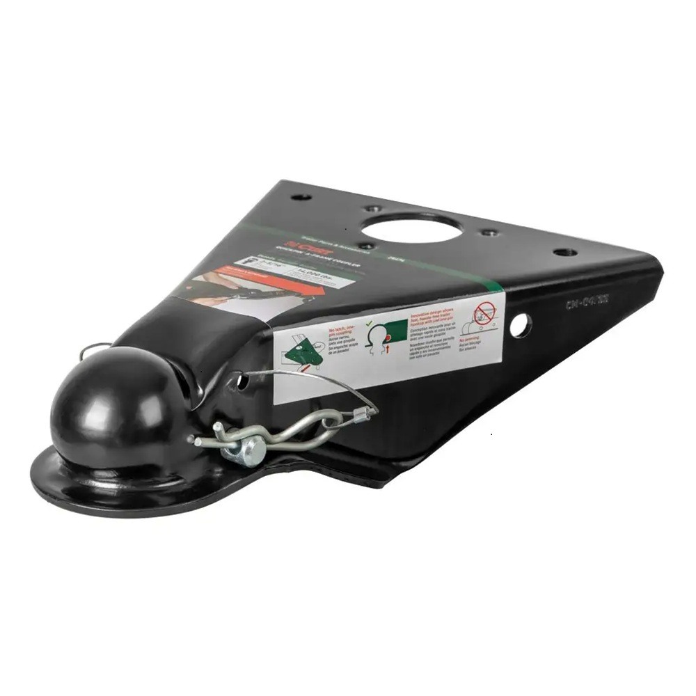 CURT 14K QuickPin No-Latch A-Frame Trailer Coupler – 2-5/16" Ball (10-Pack) CURT 14K QuickPin No-Latch A-Frame Trailer Coupler 2-5/16 Inch Ball Set of 10