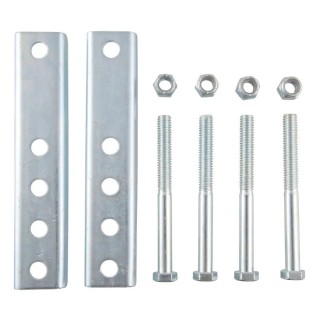 CURT 1,500 lb Sidewind Marine Jack 10-Pack with 8" Wheel and Swivel Mount CURT 1.5K Marine Trailer Jack with 8" Wheel and 10" Travel, Pack of 10