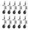 CURT 1,500 lb Sidewind Marine Jack 10-Pack with 8" Wheel and Swivel Mount CURT 1.5K Marine Trailer Jack with 8" Wheel and 10" Travel, Pack of 10