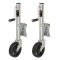 CURT 1.5K Marine Swivel Jacks with 8-Inch Wheel – 2-Pack for Boat Trailers CURT 2-Pack 1.5K Marine Trailer Jacks with 8" Wheel and Sidewind Handle
