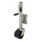 CURT 1500 lb Marine Jack – Dual 6" Wheels, 10" Lift, Sidewind, Zinc Finish CURT 1.5K Marine Trailer Jack with Dual 6-Inch Wheels and 10-Inch Travel