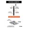 CURT 5000 lb A-Frame Trailer Jack with 14 inch Travel and Footplate