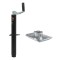 CURT 5000 lb A-Frame Trailer Jack with 14 inch Travel and Footplate