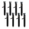 CURT 8-Pack 5K Direct-Weld Square Trailer Jacks with Sidewind Handle and 15-Inch Travel CURT 5K Direct-Weld Square Trailer Jack Bundle with Sidewind Handle – 15" Travel