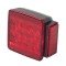 Wesbar LED Submersible Trailer Taillight Kit Pair for Under 80 Inch, 4x4