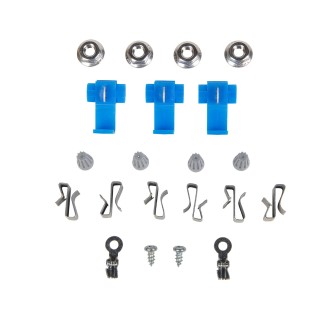 Wesbar 4x4 LED Waterproof Trailer Taillight Kit with 25 ft Harness, Pair Wesbar LED Submersible Trailer Taillight Kit Pair for Under 80 Inch, 4x4