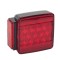 Wesbar LED Submersible Trailer Taillight Kit Pair for Under 80 Inch, 4x4