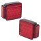 Wesbar LED Submersible Trailer Taillight Kit Pair for Under 80 Inch, 4x4