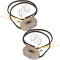 Lippert 2-Pack 12-1/4 inch Electric Trailer Brake Magnet Kit for Single Axle