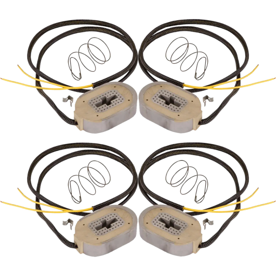 Lippert 4-Pack 12-1/4" Electric Trailer Brake Magnet Kit for Tandem Axle