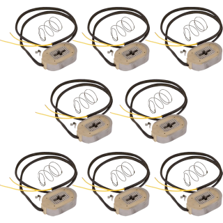Lippert 8-Pack 12-1/4 inch Electric Trailer Brake Magnet Kits for Quad Axle