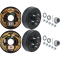 Lippert 3,500 lb Self-Adjusting Electric Trailer Brakes and Pre-Greased Hubs