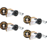 Lippert 3,500 lb Tandem Axle Self-Adjusting Trailer Brakes and Pre-Greased Hubs