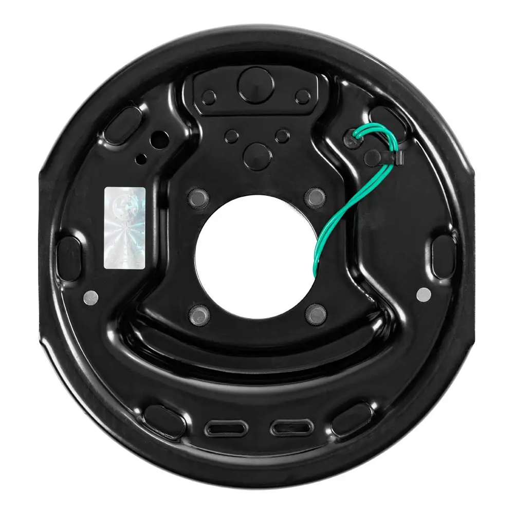 Lippert 3,500 lb RH 10x2.25 self-adjusting electric trailer brake and 5-lug hub drum kit compatible with Dexter, Alko, Rockwell axles