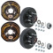 Lippert 12x2 Forward Self-Adjusting Trailer Brakes and 8 on 6.5 Pre-Greased Hubs